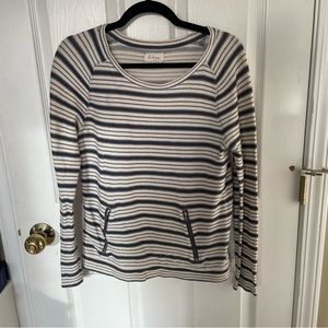 Lou & Grey Blue Striped Tunic